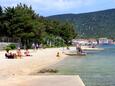 La plage Melin en ville Cres, Cres.