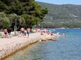 Beach  in Cres, Cres.