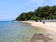 La plage  en ville Cres, Cres.