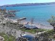 Beach  in Ribarica, Karlobag.