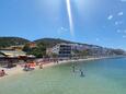 Spiaggia Tunare a Marina, Trogir.