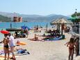 Beach Tunare in Marina, Trogir.