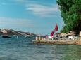 Beach  in Omišalj, Krk.