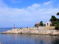 La plage  en ville Veli Lošinj, Lošinj.