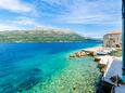 La spiaggia più vicina Spiaggia a Korčula, Korčula.