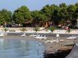 Nejbližší pláž Pláž na místě Umag, Umag.