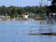 Pláž  v mieste Umag, Umag.