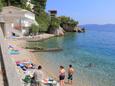 Nearest beach Beach in Mimice, Omiš.