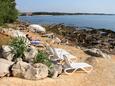 Spiaggia  a Zambratija, Umag.