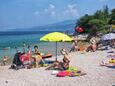 Beach  in Šilo, Krk.