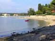 Beach  in Dajla, Novigrad.