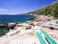 Beach  in Dingač - Borak, Pelješac.