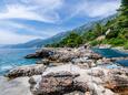  strand Dingač - Borak településen, Pelješac.