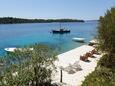 Beach  in Karbuni, Korčula.
