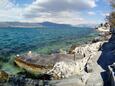 Spiaggia  a Arbanija, Čiovo.