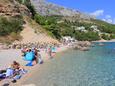 Kutleša strand Mimice településen, Omiš.