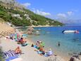 Kutleša strand Mimice településen, Omiš.