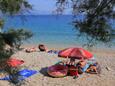 Kutleša strand Mimice településen, Omiš.