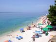 Najbližšia pláž Pláž v mieste Baška Voda, Makarska.
