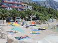 Beach Cagalj in Podgora, Makarska.
