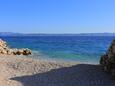 Beach Cagalj in Podgora, Makarska.