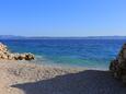 Cagalj strand Podgora településen, Makarska.