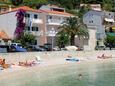 Beach  in Podgora, Makarska.