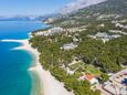 Spiaggia Hotel Rivijera a Makarska, Makarska.