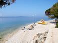 Plaża Punta w miejscowości Igrane, Makarska.