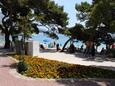 Beach Soline in Brela, Makarska.