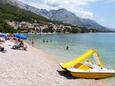 Plaža Soline u mjestu Brela, Makarska.