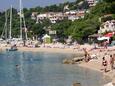 Beach Lučica in Brela, Makarska.