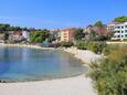 Marina strand Marina településen, Trogir.