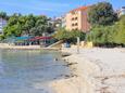 Plaža Marina v mjestu Marina, Trogir.