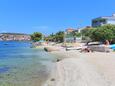 La plage la plus proche La plage en ville Okrug Gornji, Čiovo.