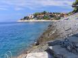 La plage  en ville Prigradica, Korčula.