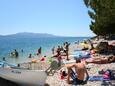 Beach Ravanje in Podaca, Makarska.