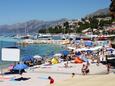 Пляж Nikolina в городе Baška Voda, Makarska.