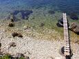 Spiaggia  a Podaca, Makarska.