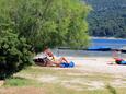 Beach Grgurići in Slano, Dubrovnik.