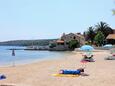 Beach Grgurići in Slano, Dubrovnik.