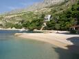 Plaža Medići v mjestu Medići, Omiš.