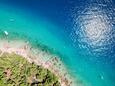 Spiaggia  a Medići, Omiš.