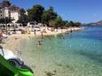 Beach  in Okrug Gornji, Čiovo.