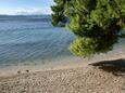 Beach  in Bol, Brač.