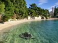  strand Bol településen, Brač.