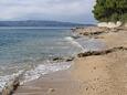 Beach Plaža čempresa in Bol, Brač.