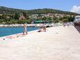 La plage  en ville Split, Split.