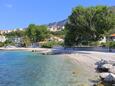 Beach  in Orij, Omiš.