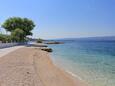  strand Orij településen, Omiš.